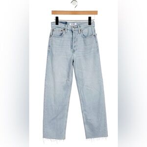 Re/Done high waist jeans